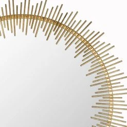 SUNRAY CIRCLE MIRROR - Safavieh MIR4022A -Safavieh Homeware 187 mir4022a 2