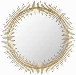 SUNRAY CIRCLE MIRROR - Safavieh MIR4022A -Safavieh Homeware 187 mir4022a 3