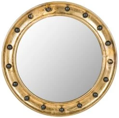 MARINER PORTHOLE MIRROR - Safavieh MIR4024A -Safavieh Homeware 187 mir4024a 3