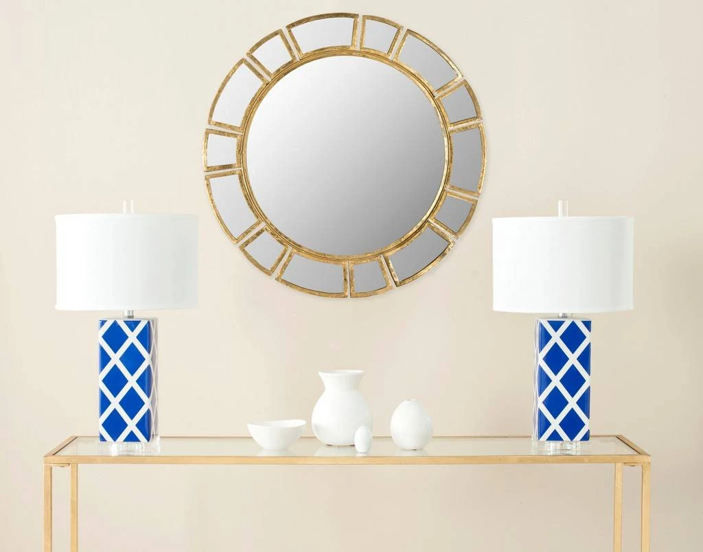 DECO SUNBURST MIRROR - Safavieh MIR4026A 4 DECO SUNBURST MIRROR - Safavieh MIR4026A - Image 2