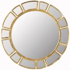 DECO SUNBURST MIRROR - Safavieh MIR4026A 9 DECO SUNBURST MIRROR - Safavieh MIR4026A -Safavieh Homeware 187 mir4026a 3