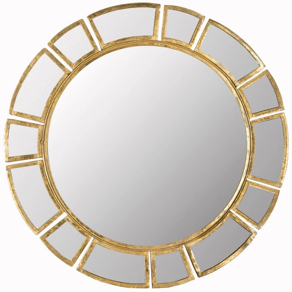 DECO SUNBURST MIRROR - Safavieh MIR4026A 6 DECO SUNBURST MIRROR - Safavieh MIR4026A - Image 4