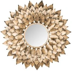 PROVENCE SUNBURST MIRROR - Safavieh MIR4041A -Safavieh Homeware 187 mir4041a 3