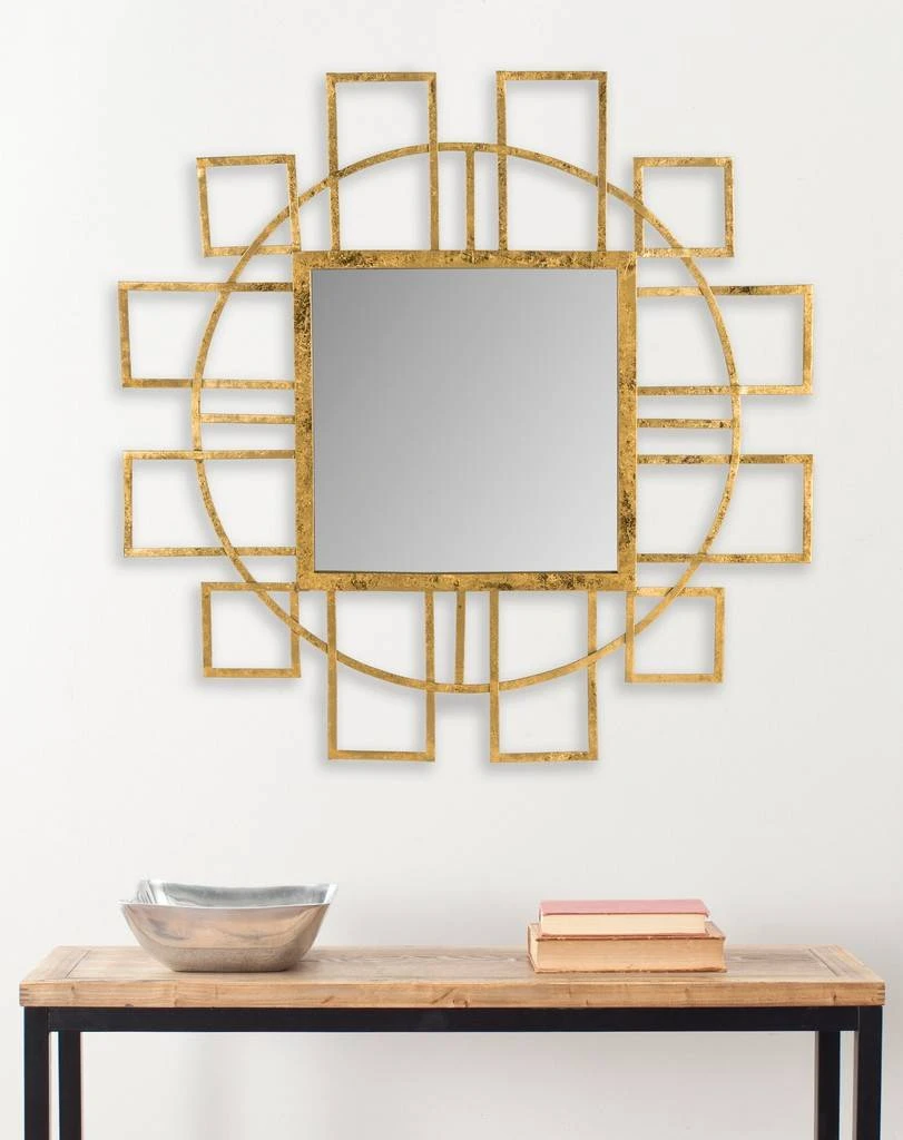 MATRIX MIRROR - Safavieh MIR4084A 4 MATRIX MIRROR - Safavieh MIR4084A - Image 2