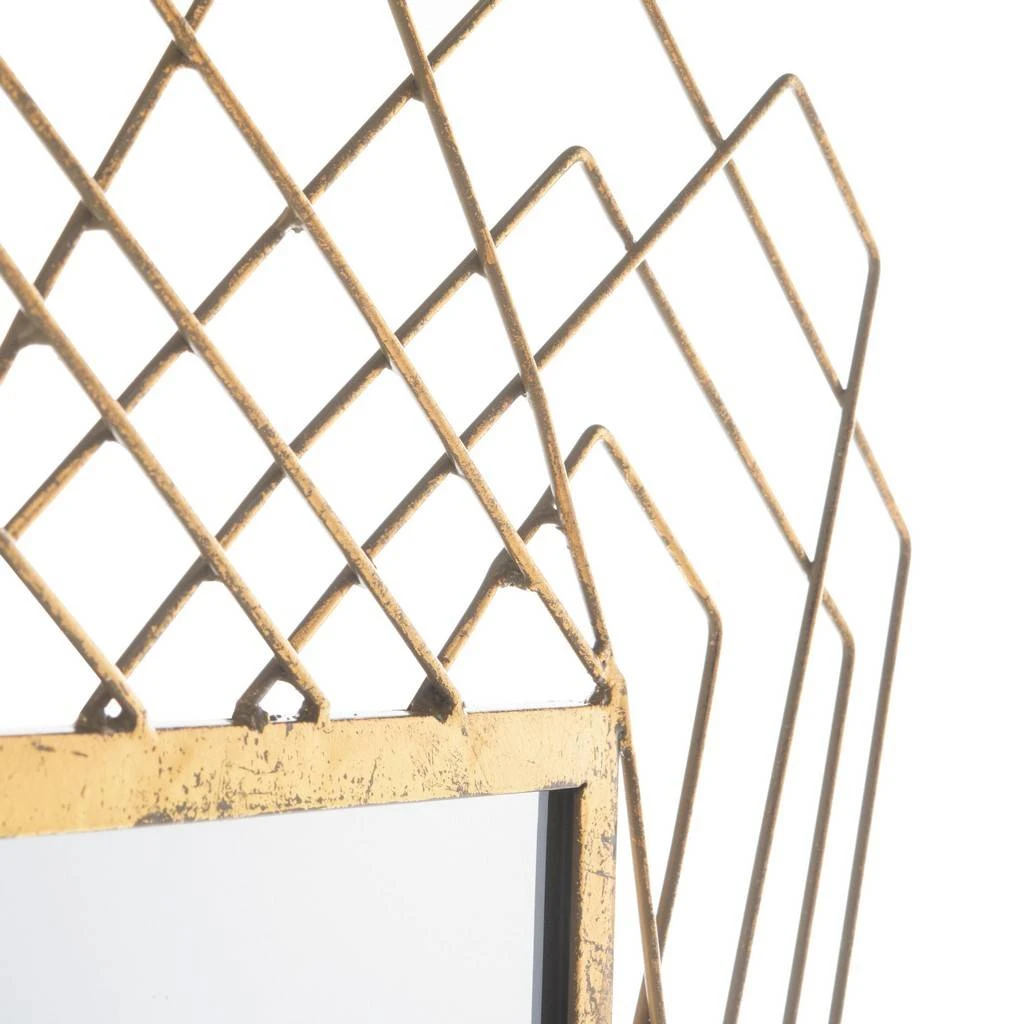 HAZELTON MIRROR - Safavieh MIR4093A 3 HAZELTON MIRROR - Safavieh MIR4093A