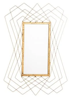 HAZELTON MIRROR - Safavieh MIR4093A 8 HAZELTON MIRROR - Safavieh MIR4093A -Safavieh Homeware 187 mir4093a 1 1