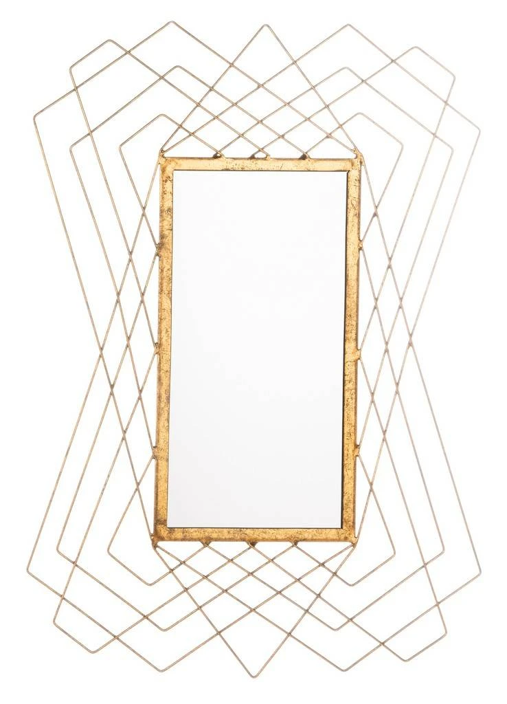 HAZELTON MIRROR - Safavieh MIR4093A 4 HAZELTON MIRROR - Safavieh MIR4093A - Image 2