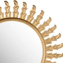 INCA SUN MIRROR - Safavieh MIR5008C -Safavieh Homeware 187 mir5008c 2