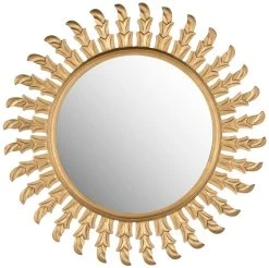 INCA SUN MIRROR - Safavieh MIR5008C -Safavieh Homeware 187 mir5008c 3
