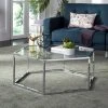 Eliana Glass Coffee Table In Chrome - Safavieh MMT6003A 2 Eliana Glass Coffee Table In Chrome - Safavieh MMT6003A -Safavieh Homeware 187 mmt6003a room