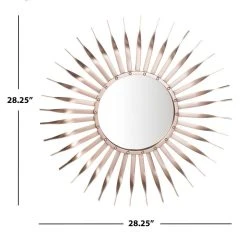MARLENE SUNBURST MIRROR - Safavieh MRR1001A -Safavieh Homeware 187 mrr1001a 5