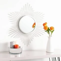 RIVER SUNBURST MIRROR - Safavieh MRR1002A -Safavieh Homeware 187 mrr1002a 2
