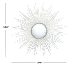 EMME SUNBURST MIRROR - Safavieh MRR1003A