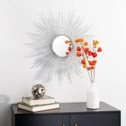 EMME SUNBURST MIRROR - Safavieh MRR1003A -Safavieh Homeware 187 mrr1003a 2