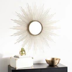 MARIBEL SUNBURST MIRROR - Safavieh MRR1004A 9 MARIBEL SUNBURST MIRROR - Safavieh MRR1004A -Safavieh Homeware 187 mrr1004a 2