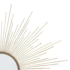 MARIBEL SUNBURST MIRROR - Safavieh MRR1004A 10 MARIBEL SUNBURST MIRROR - Safavieh MRR1004A -Safavieh Homeware 187 mrr1004a 3