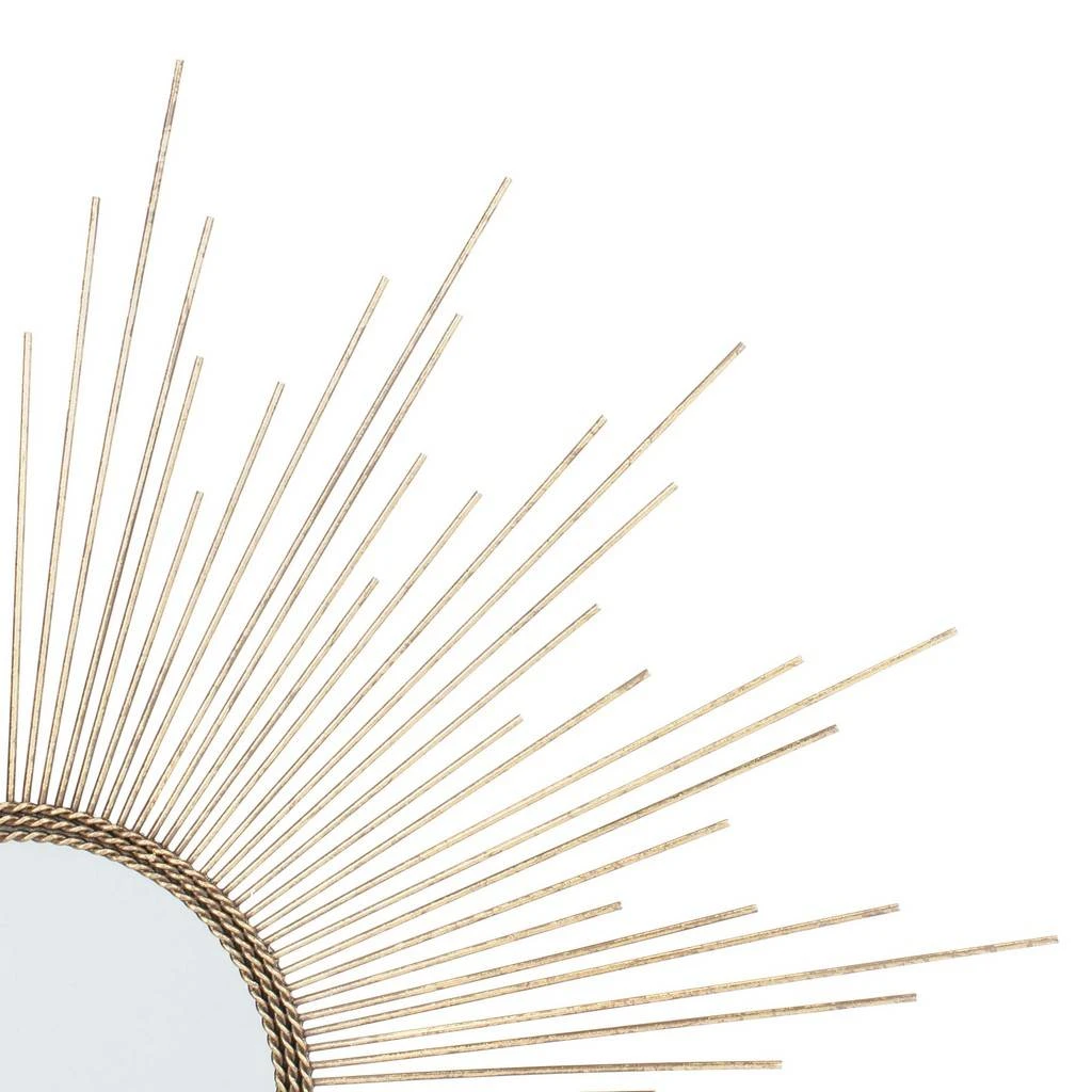 MARIBEL SUNBURST MIRROR - Safavieh MRR1004A 6 MARIBEL SUNBURST MIRROR - Safavieh MRR1004A - Image 4