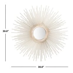 OLEA SUNBURST MIRROR - Safavieh MRR1005A -Safavieh Homeware 187 mrr1005a 4