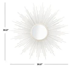 ALVES SUNBURST MIRROR - Safavieh MRR1006A -Safavieh Homeware 187 mrr1006a 4