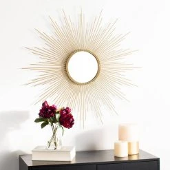 LORIEN SUNBURST MIRROR - Safavieh MRR1007A -Safavieh Homeware 187 mrr1007a 2