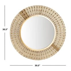 ENSLEY MIRROR - Safavieh MRR1015A -Safavieh Homeware 187 mrr1015a 5