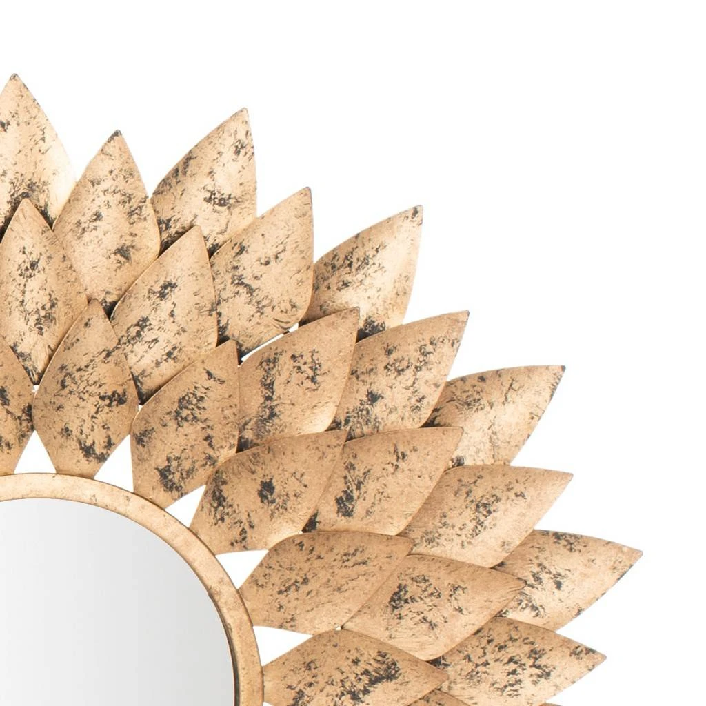 LANA SUNBURST MIRROR - Safavieh MRR1023A 3 LANA SUNBURST MIRROR - Safavieh MRR1023A