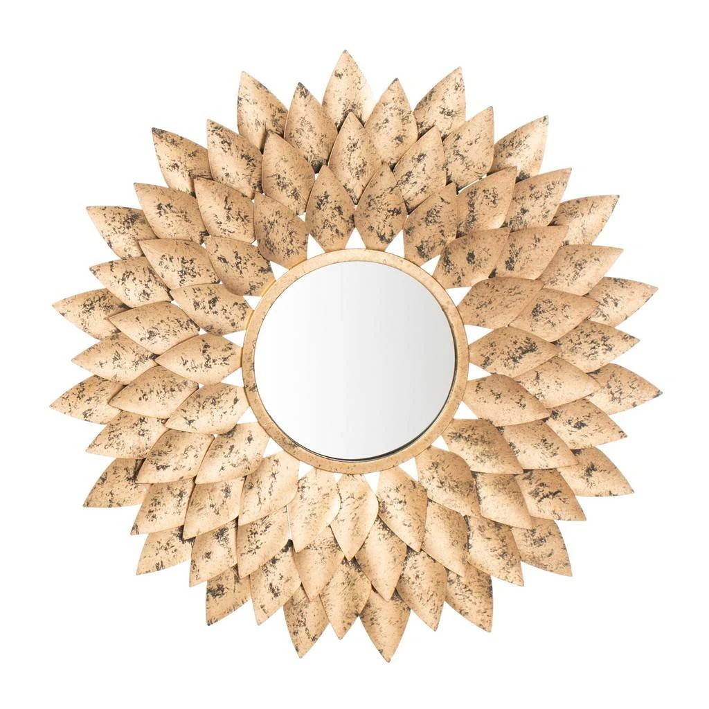 LANA SUNBURST MIRROR - Safavieh MRR1023A 4 LANA SUNBURST MIRROR - Safavieh MRR1023A - Image 2