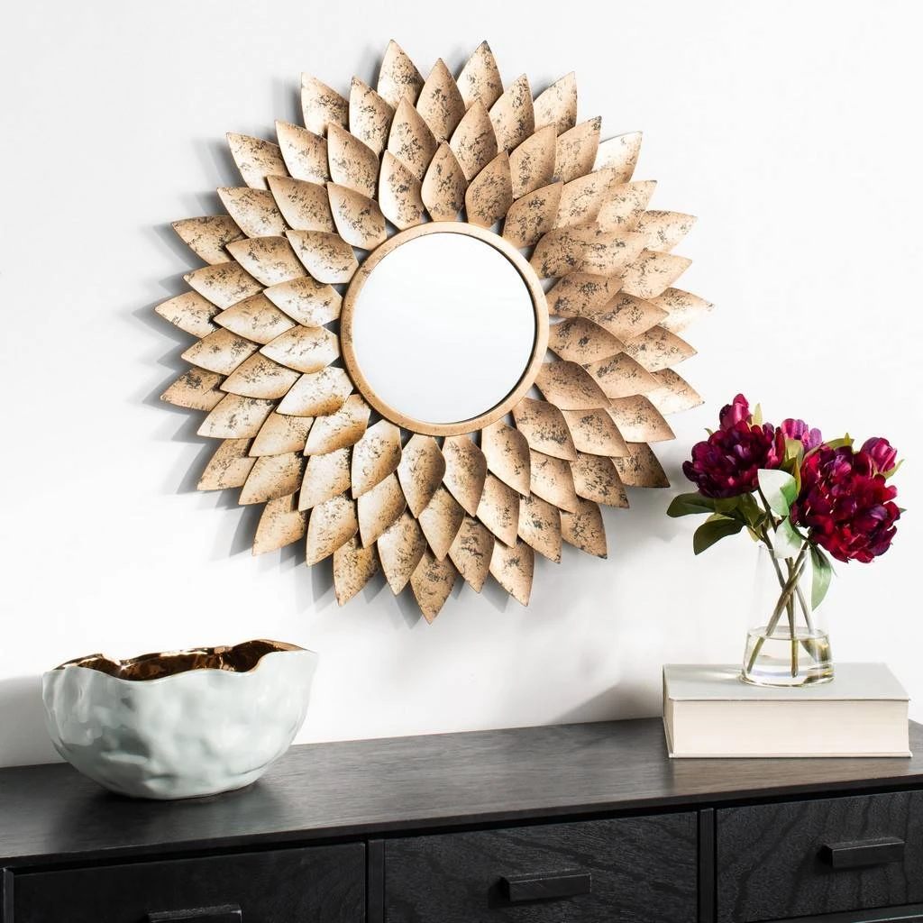 LANA SUNBURST MIRROR - Safavieh MRR1023A 5 LANA SUNBURST MIRROR - Safavieh MRR1023A - Image 3