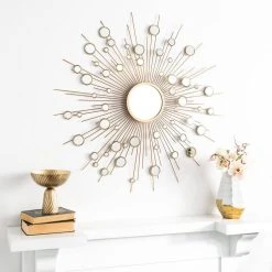 ARIAH SUNBURST MIRROR - Safavieh MRR1030A -Safavieh Homeware 187 mrr1030a 2