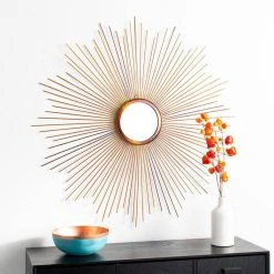 ARLO SUNBURST MIRROR - Safavieh MRR1032A -Safavieh Homeware 187 mrr1032a 2