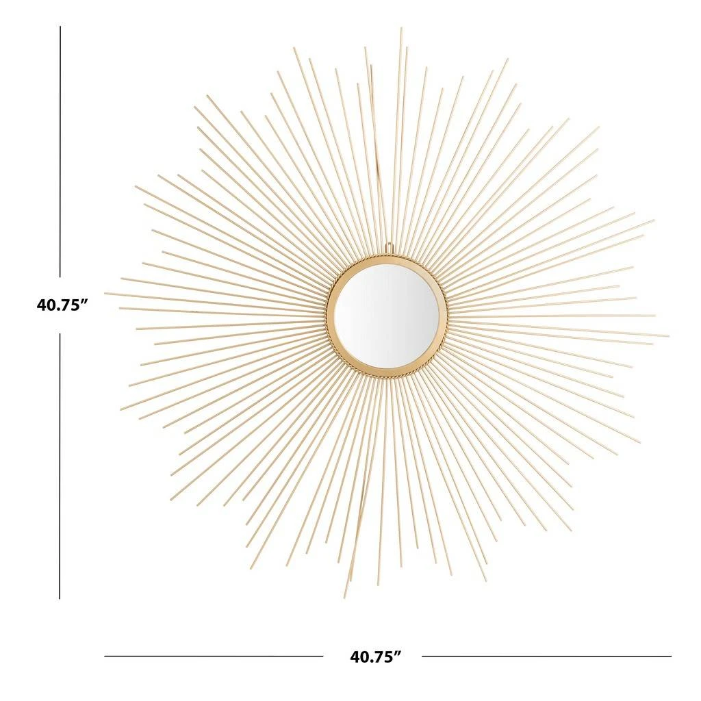 ARLO SUNBURST MIRROR - Safavieh MRR1032B 3 ARLO SUNBURST MIRROR - Safavieh MRR1032B