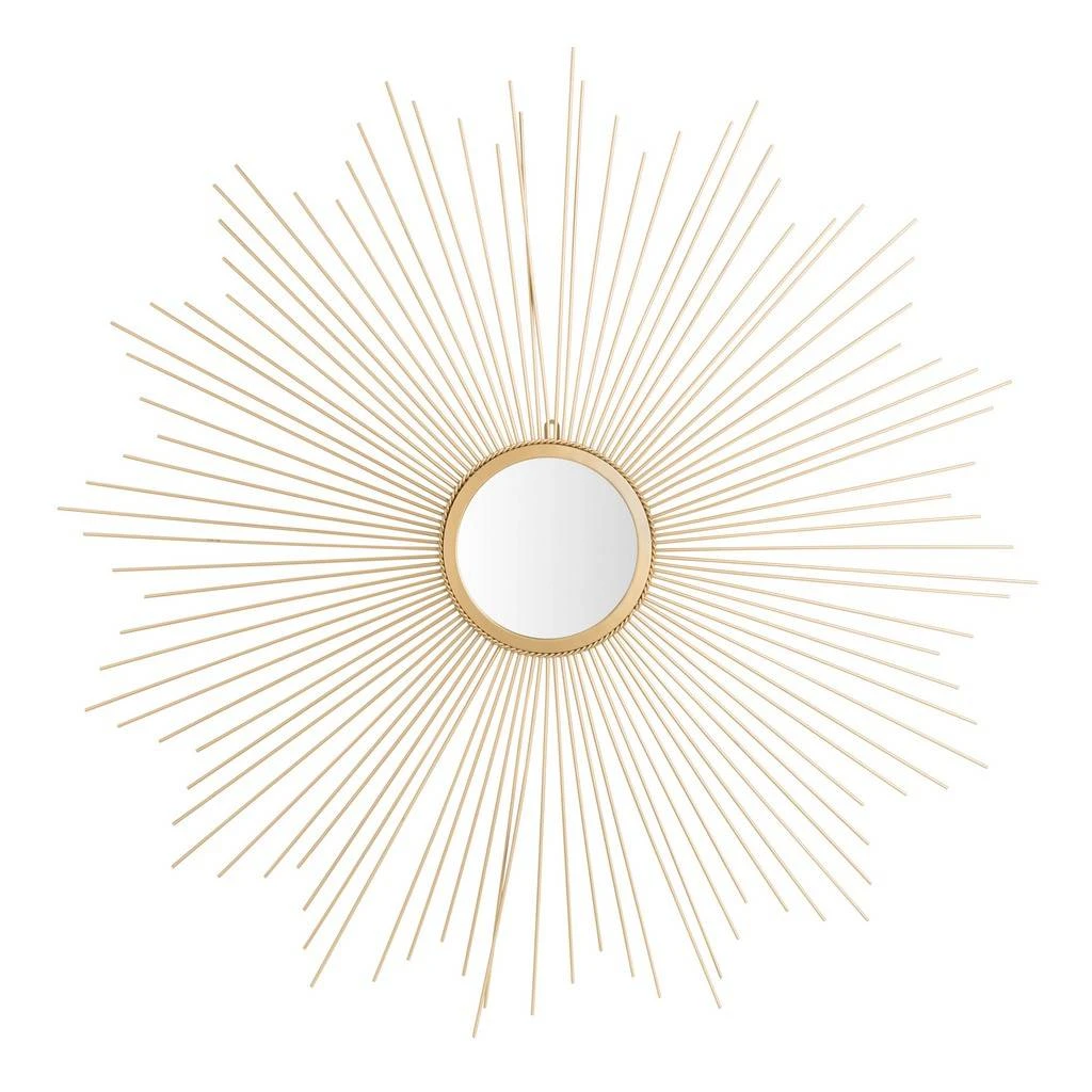 ARLO SUNBURST MIRROR - Safavieh MRR1032B 4 ARLO SUNBURST MIRROR - Safavieh MRR1032B - Image 2
