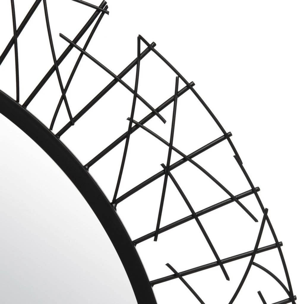 ELSIE MIRROR - Safavieh MRR1033B 3 ELSIE MIRROR - Safavieh MRR1033B