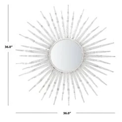 NAYA SUNBURST MIRROR - Safavieh MRR1034C -Safavieh Homeware 187 mrr1034c 4