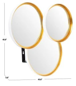LONI MIRROR - Safavieh MRR3002B -Safavieh Homeware 187 mrr3002b 3