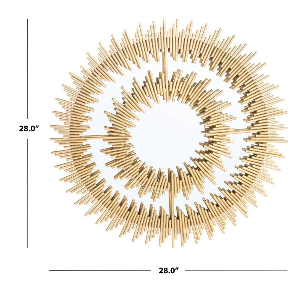 KALANI MIRROR - Safavieh MRR3007A 3 KALANI MIRROR - Safavieh MRR3007A
