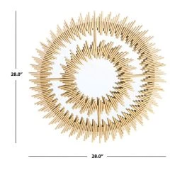 KALANI MIRROR - Safavieh MRR3007A 7 KALANI MIRROR - Safavieh MRR3007A -Safavieh Homeware 187 mrr3007a 2