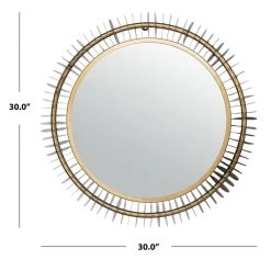 STORM MIRROR - Safavieh MRR3011A -Safavieh Homeware 187 mrr3011a 7