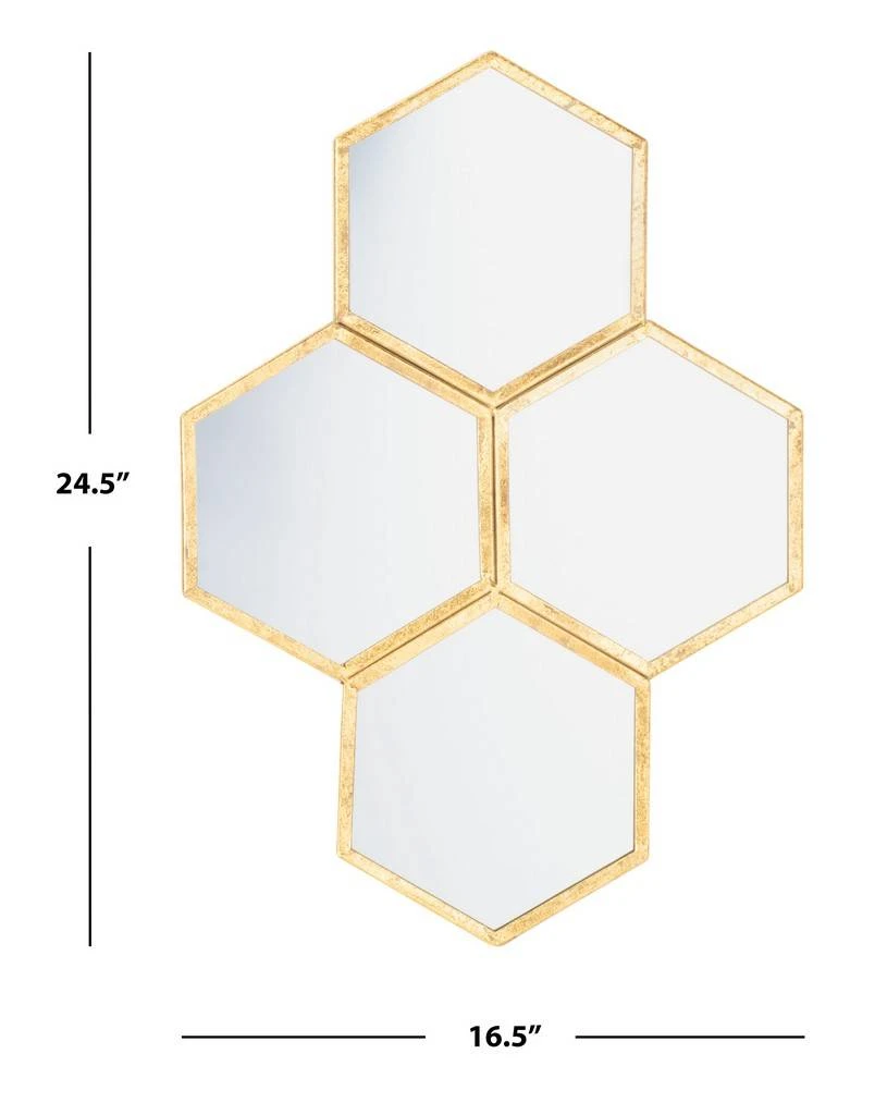 GALEN MIRROR - Safavieh MRR3018A 3 GALEN MIRROR - Safavieh MRR3018A