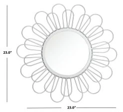 LORENCE MIRROR - Safavieh MRR3025A -Safavieh Homeware 187 mrr3025a 4