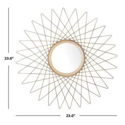 BILSONS MIRROR - Safavieh MRR3027A -Safavieh Homeware 187 mrr3027a 3