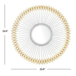 RULAN MIRROR - Safavieh MRR3028A -Safavieh Homeware 187 mrr3028a 3