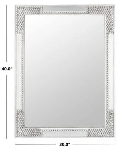 VELMIN MIRROR - Safavieh MRR5003B 11 VELMIN MIRROR - Safavieh MRR5003B -Safavieh Homeware 187 mrr5003b 4