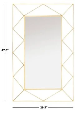 HEATH MIRROR - Safavieh MRR6502B 11 HEATH MIRROR - Safavieh MRR6502B -Safavieh Homeware 187 mrr6502b 4