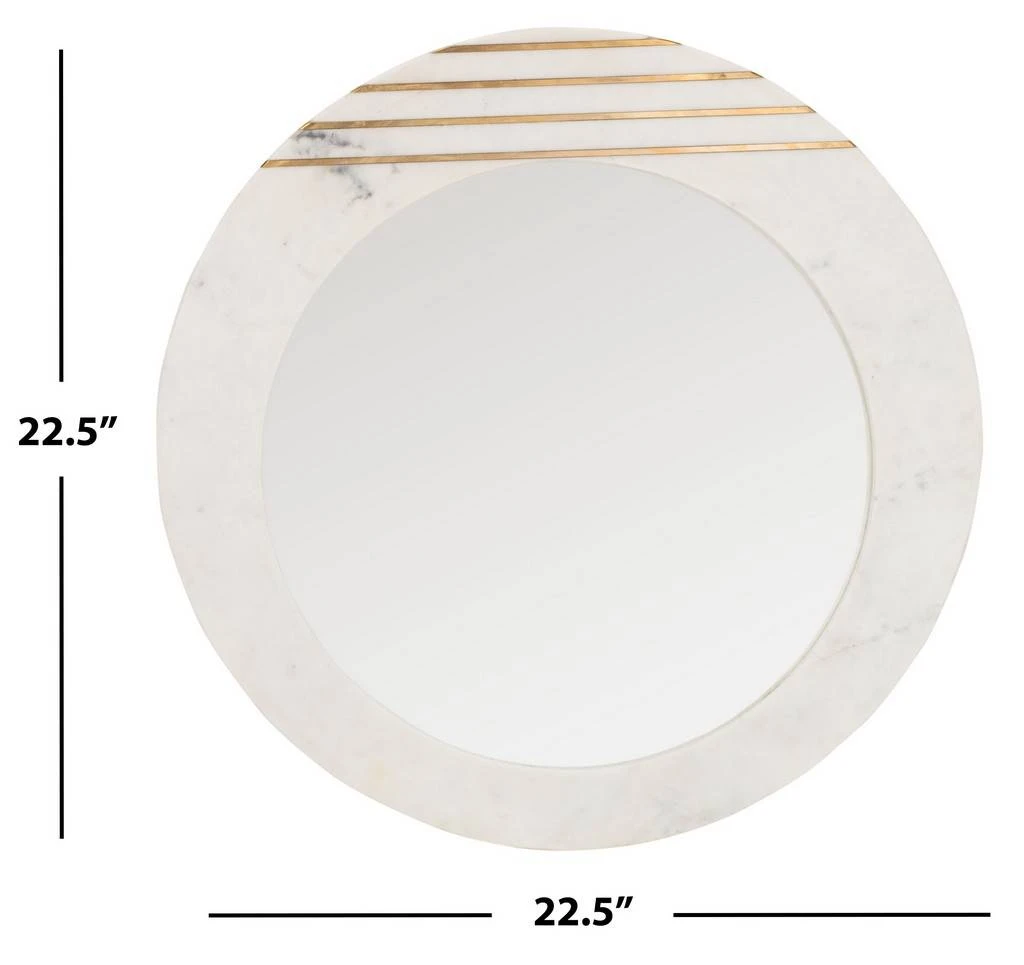 KENLEY MIRROR - Safavieh MRR6504A 7 KENLEY MIRROR - Safavieh MRR6504A - Image 5