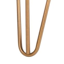 Solene 1 Drawer Textured Nightstand In Natural/Brass - Safavieh NST5302A -Safavieh Homeware 187 nst5302a leg