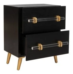 SIENNE 2 DRAWER NIGHTSTAND - Safavieh NST6600A 15 SIENNE 2 DRAWER NIGHTSTAND - Safavieh NST6600A -Safavieh Homeware 187 nst6600a 4