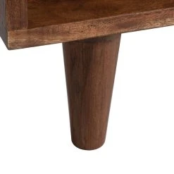 Tahseen Parquet Nightstand In White/Gold - Safavieh NST9004A 15 Tahseen Parquet Nightstand In White/Gold - Safavieh NST9004A -Safavieh Homeware 187 nst9004a leg