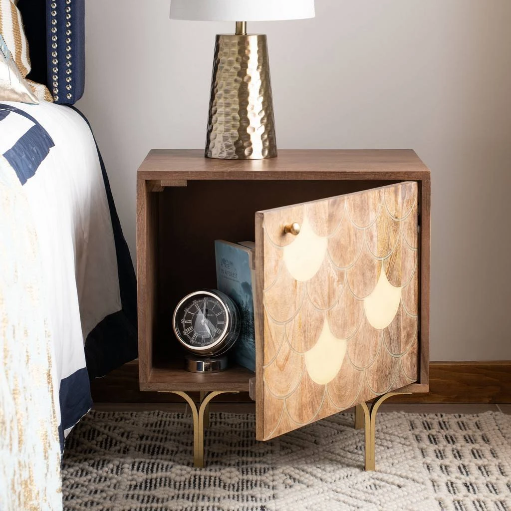 CELESTINA NIGHTSTAND - Safavieh NST9007A 14 CELESTINA NIGHTSTAND - Safavieh NST9007A - Image 12