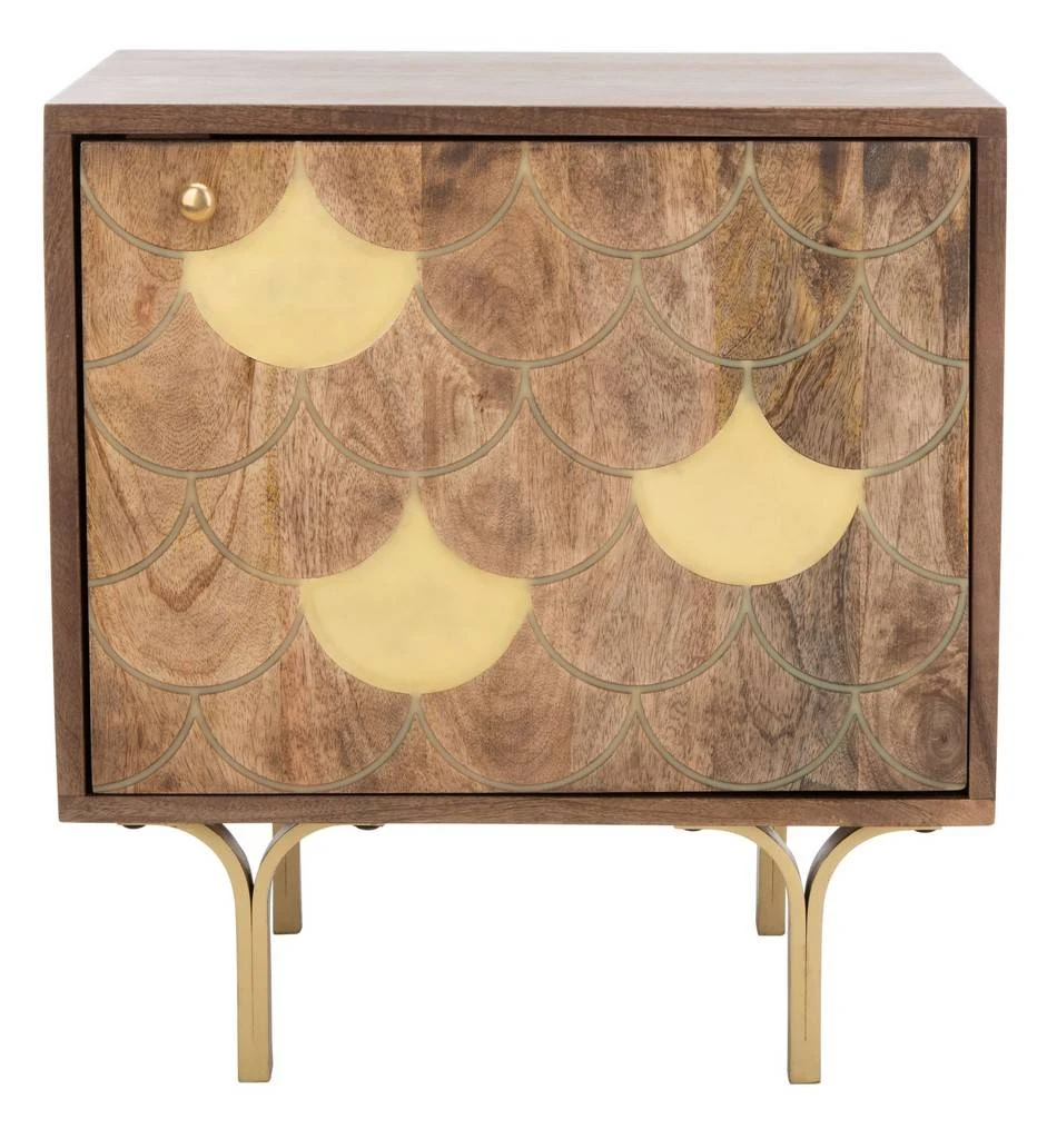 CELESTINA NIGHTSTAND - Safavieh NST9007A 4 CELESTINA NIGHTSTAND - Safavieh NST9007A - Image 2